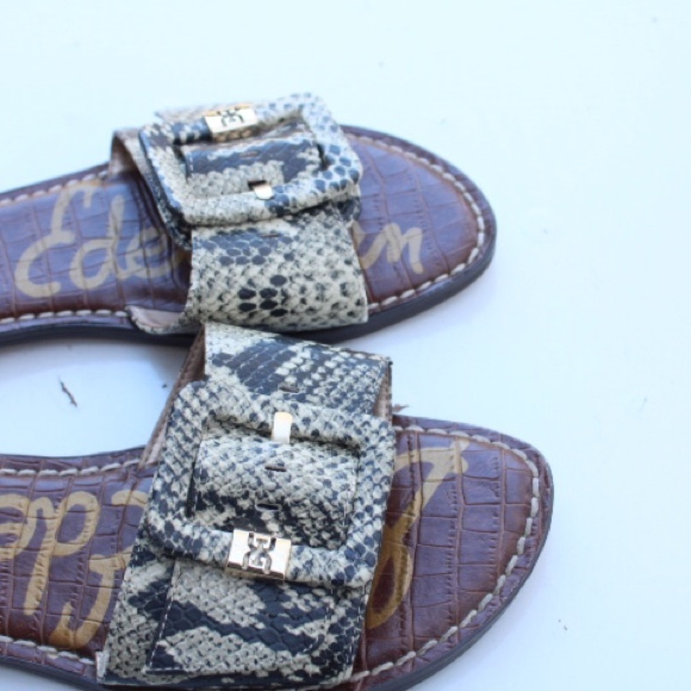 Sam Edelman Granada slide sandals - Picture 6 of 13